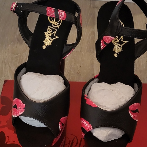 Pleaser USA, Flamingo Style, stripper, exotic dancer, Platform Sandal, High Heel - Picture 7 of 9